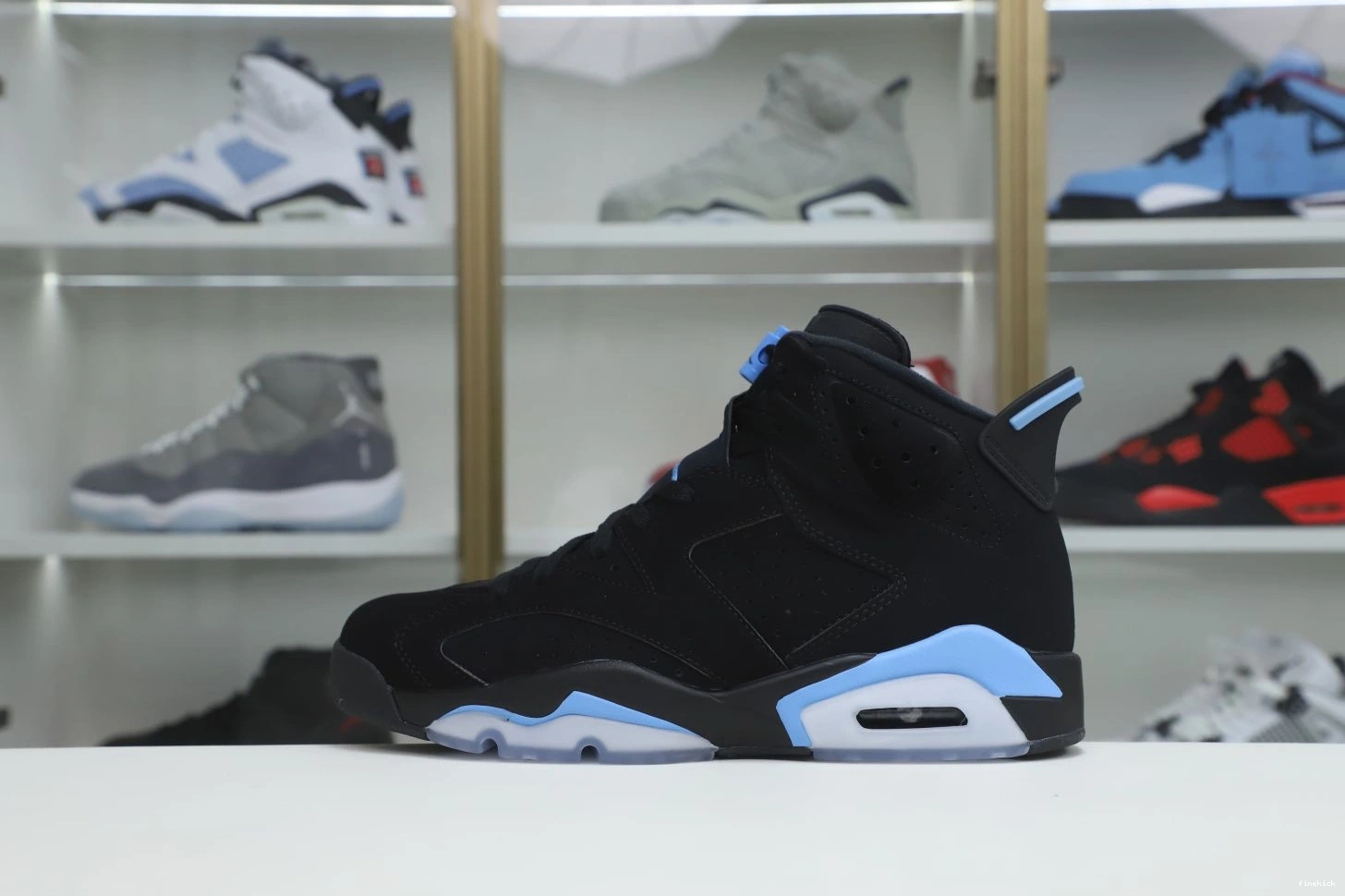 Jordan 6 Jordan Air unc 0103